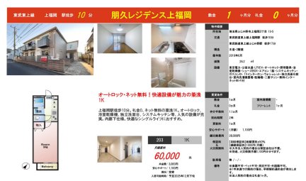 朋久レジデンス上福岡