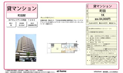 ＢＰＲレジデンス町田