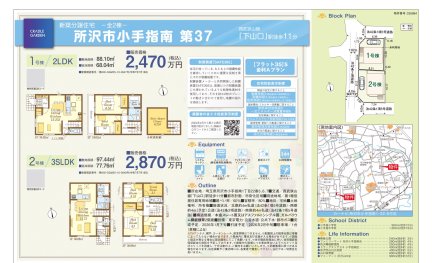 埼玉県所沢市小手指南1丁目 一戸建て