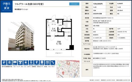 フルグラール池袋