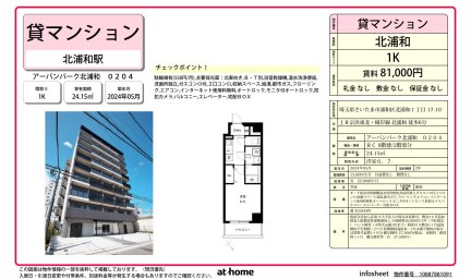 アーバンパーク北浦和