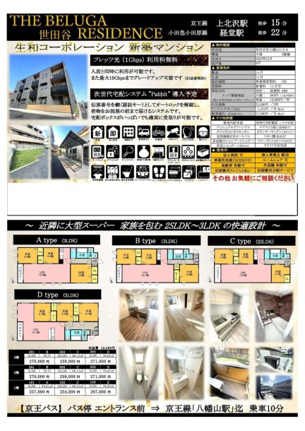 ＴＨＥ　ＢＥＬＵＧＡ　世田谷　ＲＥＳＩＤＥＮＣＥ