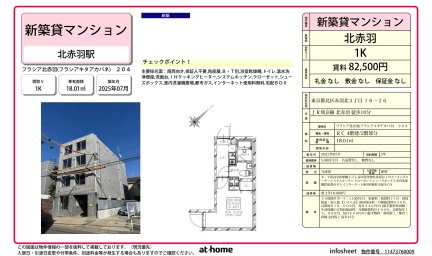 フラシア北赤羽