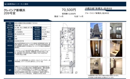 クレイシア新横浜