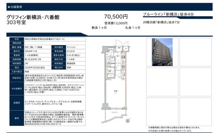 グリフィン新横浜・六番館