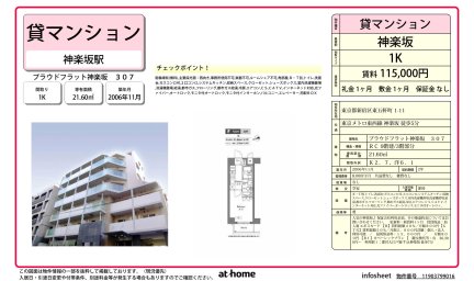 プラウドフラット神楽坂