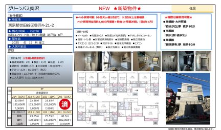 グリーンパス奥沢