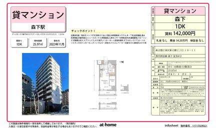 アーバネックス森下ＷＥＳＴ