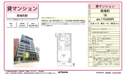 バウスフラッツ日本橋馬喰町