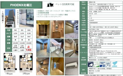 ＰＨＯＥＮＩＸ北堀江