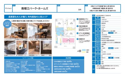 南堀江パーク・ホームズ