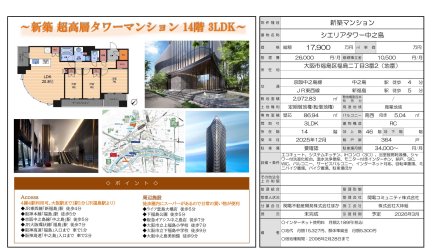 シエリアタワー中之島