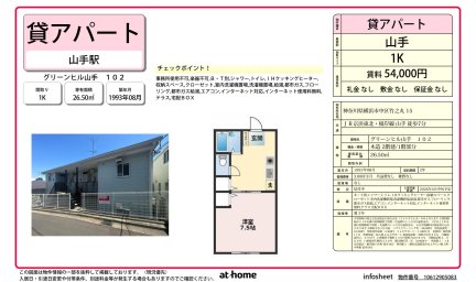 グリーンヒル山手