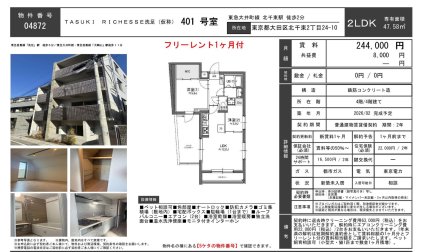 ＴＡＳＵＫＩ　ＲＩＣＨＥＳＳＥ洗足（仮称）