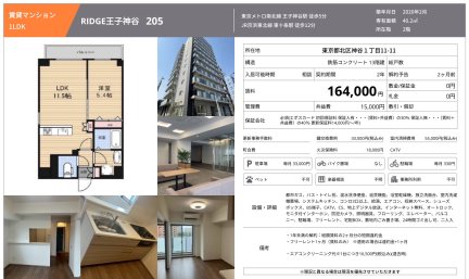 ＲＩＤＧＥ王子神谷