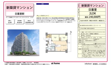 オアーゼ日暮里レジデンス