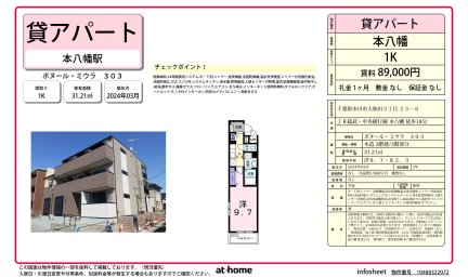 ボヌール・ミウラ