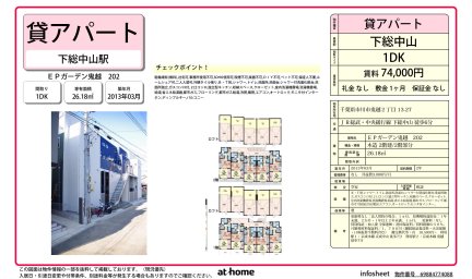 ＥＰガーデン鬼越