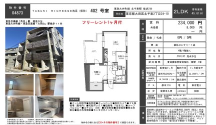 ＴＡＳＵＫＩ　ＲＩＣＨＥＳＳＥ洗足（仮称）