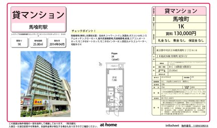 レジディア日本橋馬喰町Ⅱ