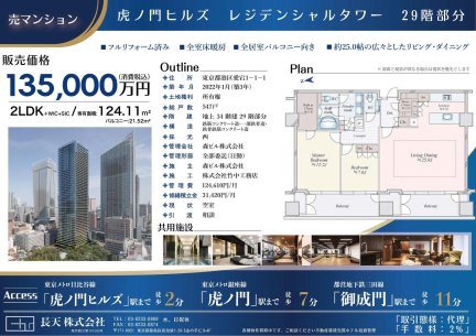 虎ノ門ヒルズ　レジデンシャルタワー