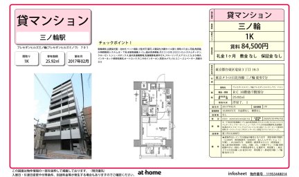 プレセダンヒルズ三ノ輪