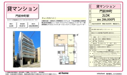 ミレドゥーエ門前仲町