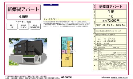 ベル・セゾン生田