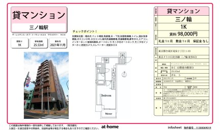 ザ・レジデンス・オブ・トーキョーＨ２０　サウスタワー