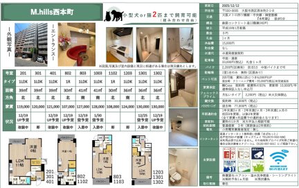 Ｍ・Ｈｉｌｌｓ西本町