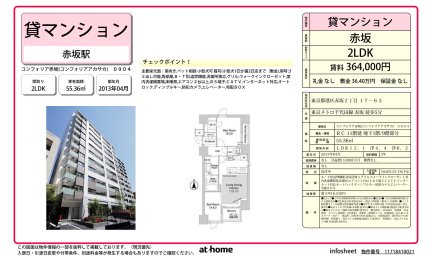 コンフォリア赤坂