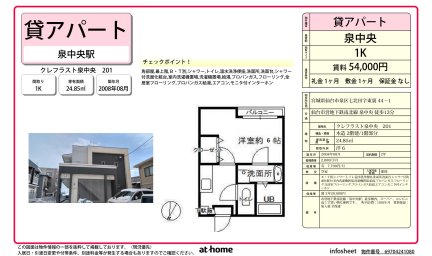 クレフラスト泉中央