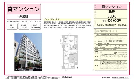 コンフォリア赤坂