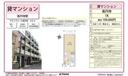 グランフォース高円寺