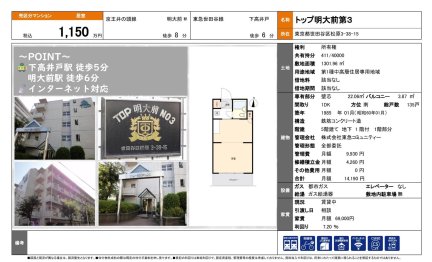 トップ明大前第３