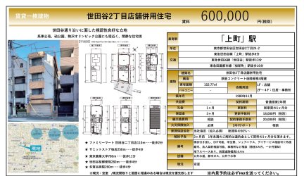 東京都世田谷区世田谷2丁目 