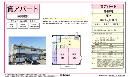 グランメール大場Ｂ