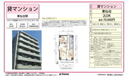 ベルメゾン新田東