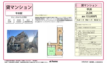 キャッスルパレス平井