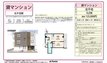 グラン・ルミエール北千住