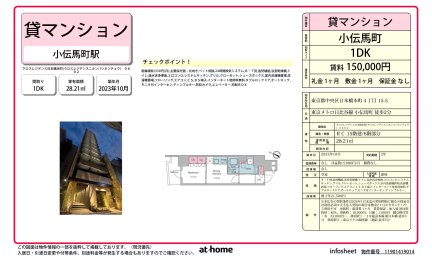 クロスレジデンス日本橋本町