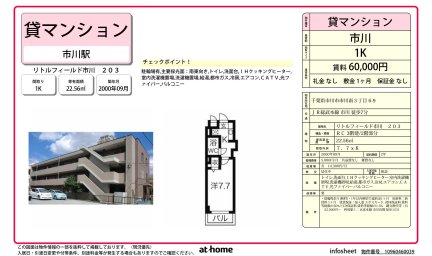 リトルフィールド市川