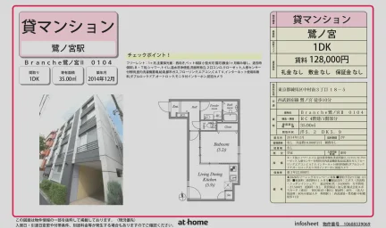 Ｂｒａｎｃｈｅ鷺ノ宮Ⅱ