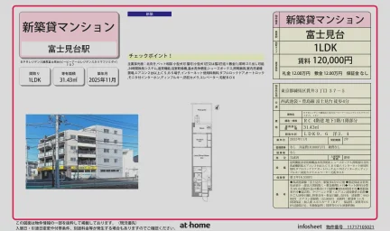 ＢＰＲレジデンス練馬富士見台