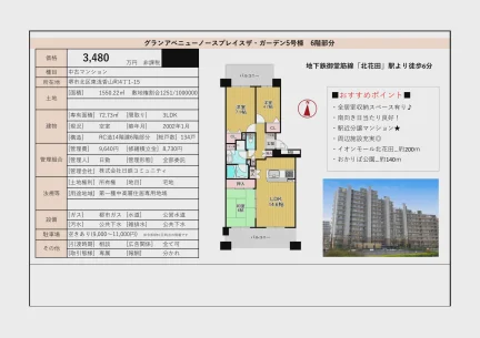 グランアヴェニューノースプレイスザ・ガーデン５号棟