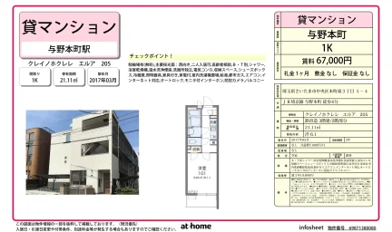 クレイノホクレレ　エルア