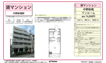 クリオ中野坂上壱番館