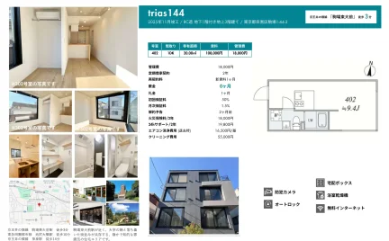 ｔｒｉａｓ１４４