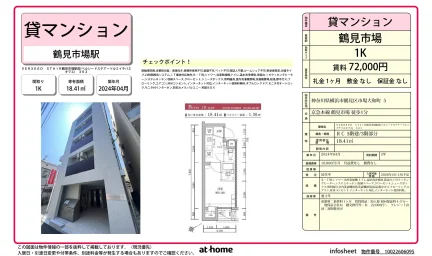 ＶＥＲＸＥＥＤ　ＳＴＡＩＲ鶴見市場駅前