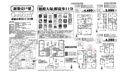 神奈川県綾瀬市蓼川3丁目 一戸建て